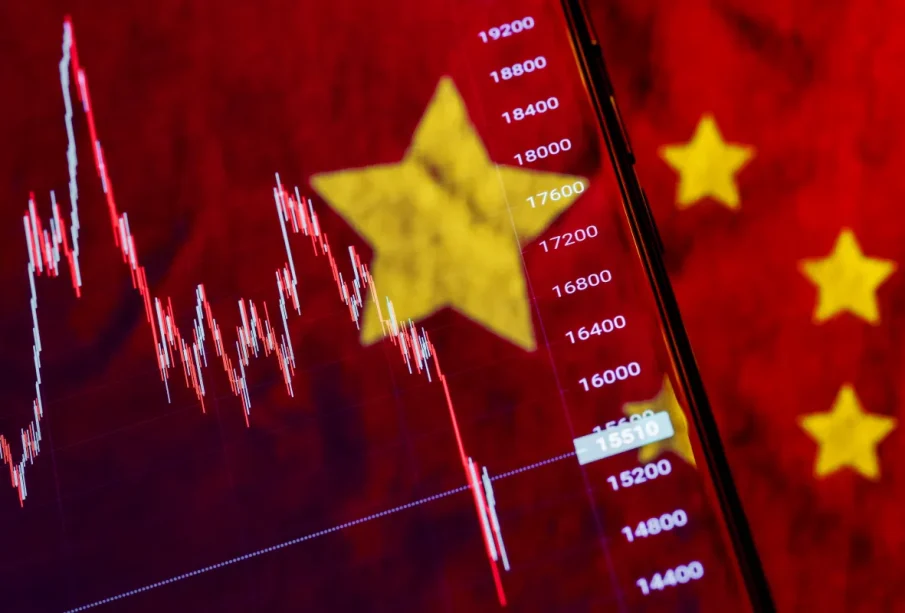 หวยหุ้นจีน